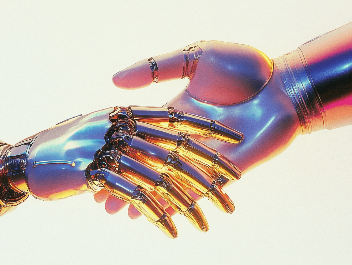 We are going to learn to live with synthetic media, we might as well do it properly