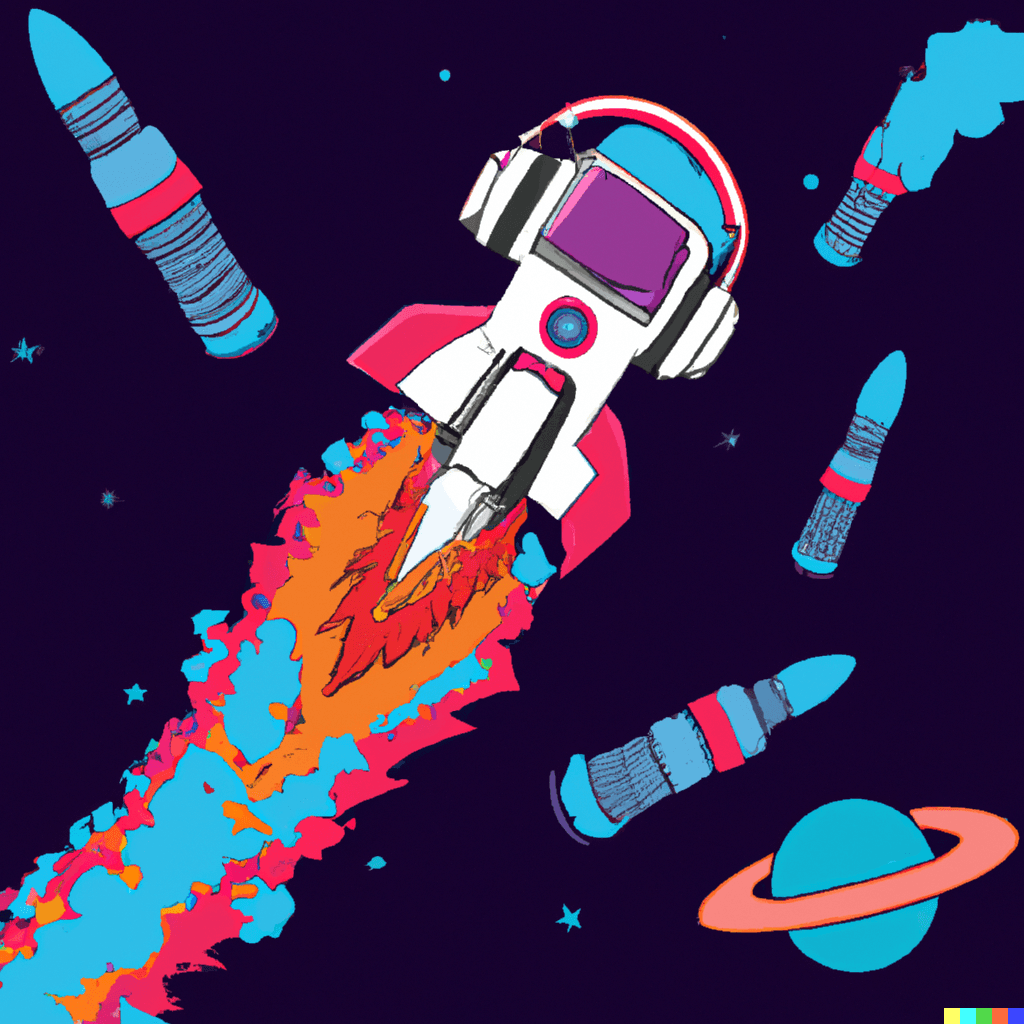 Space's big bet on podcasting