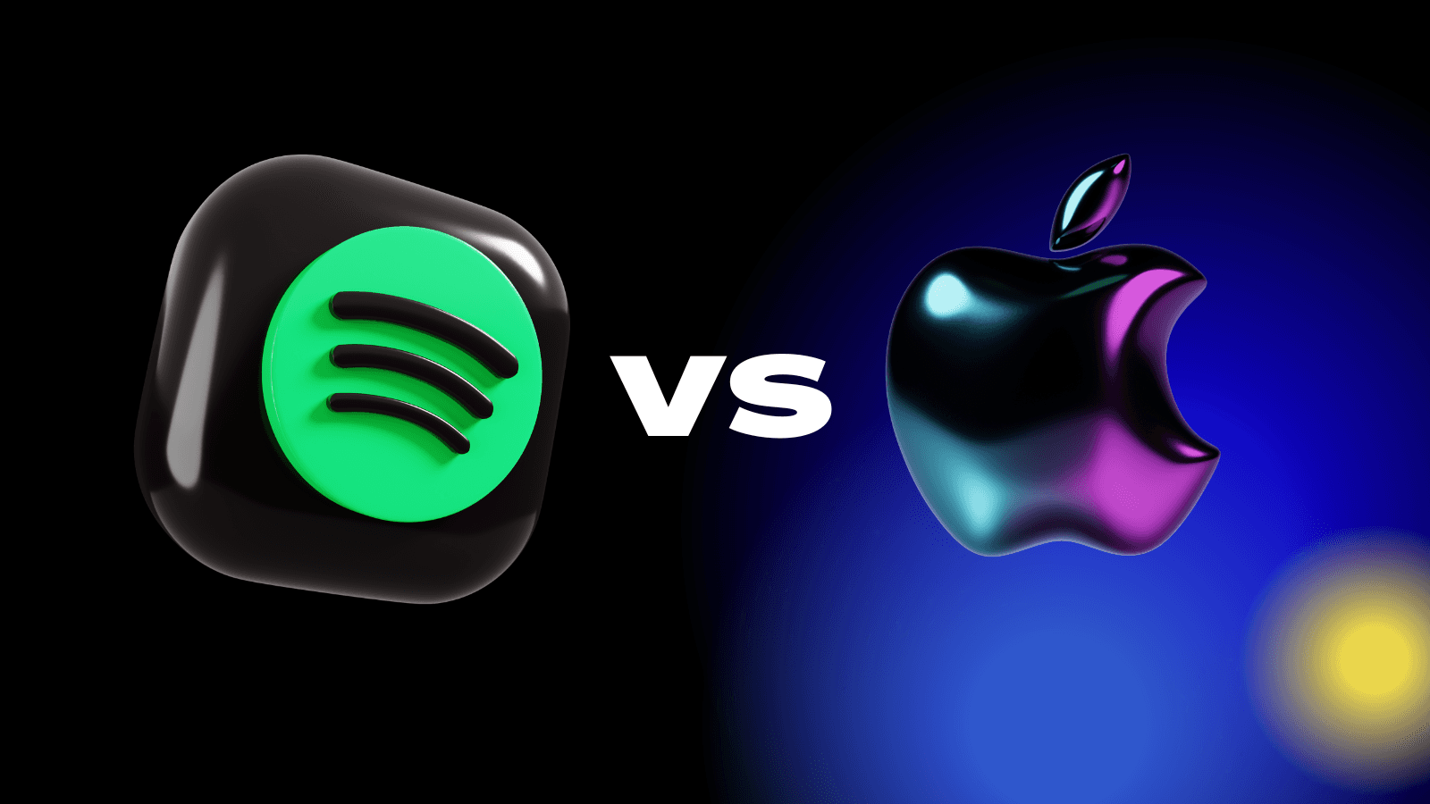 Why are spotify and apple fighting...again.