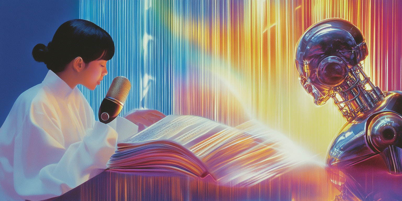 AI narrator voices bringing fiction audiobooks to life with immersive storytelling