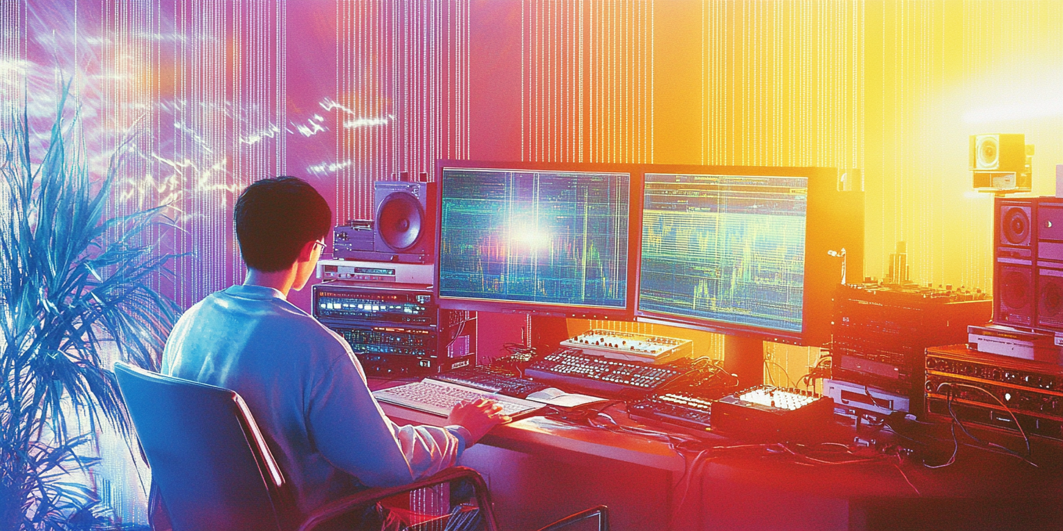 AI voiceover software generating e-learning narration with professional humanlike voices