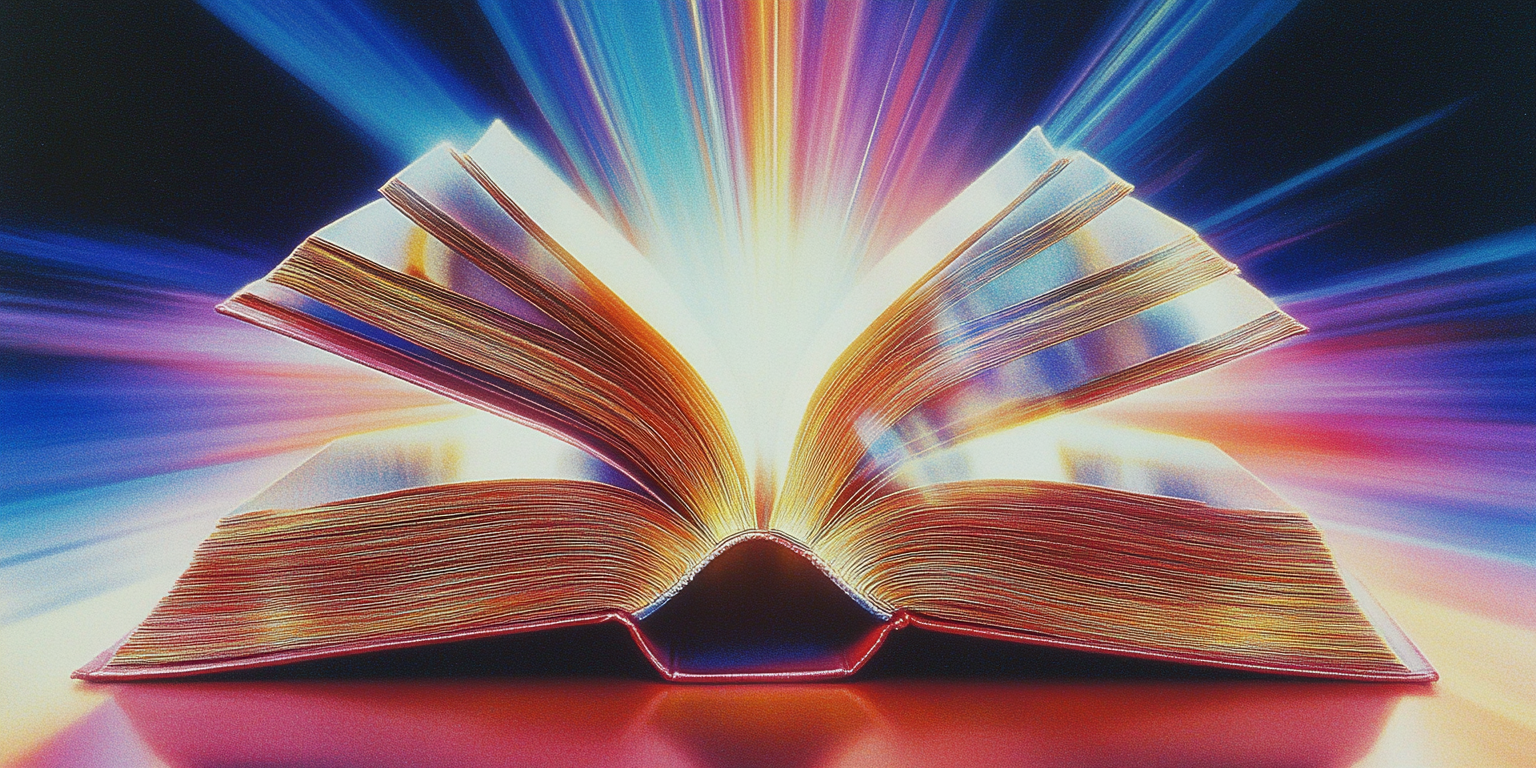 Author recording their voice in a studio while AI software generates an audiobook version using voice cloning technology.