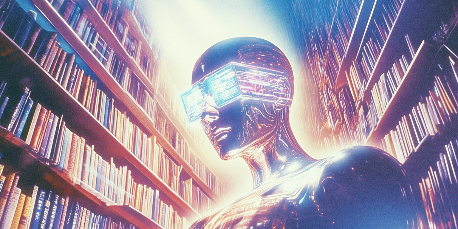 AI generated nonfiction audiobook distribution workflow illustration showing Kobo, Apple Books, and Chirp connected through Narration Box.