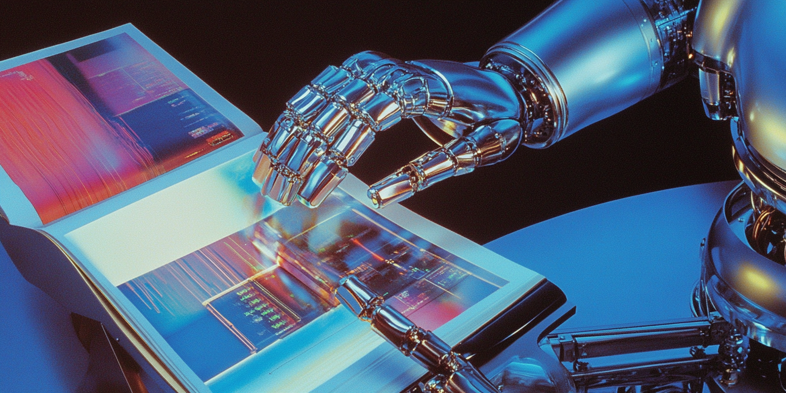 Author reviewing manuscript pages while converting them into a clean audiobook ready format using AI narration tools.