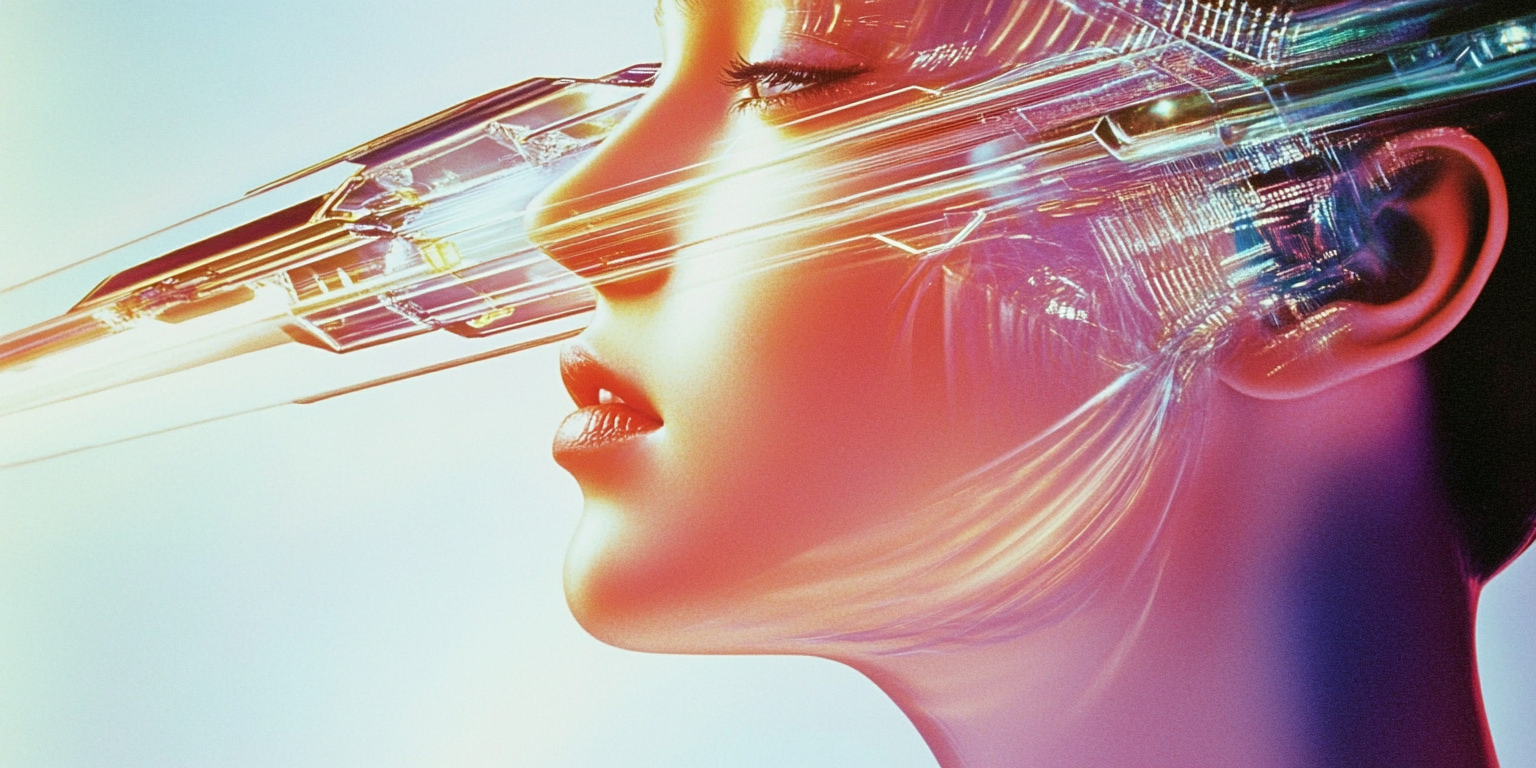 A marketer creating a SaaS product demo using AI voice with interface screens and narration workspace visible.