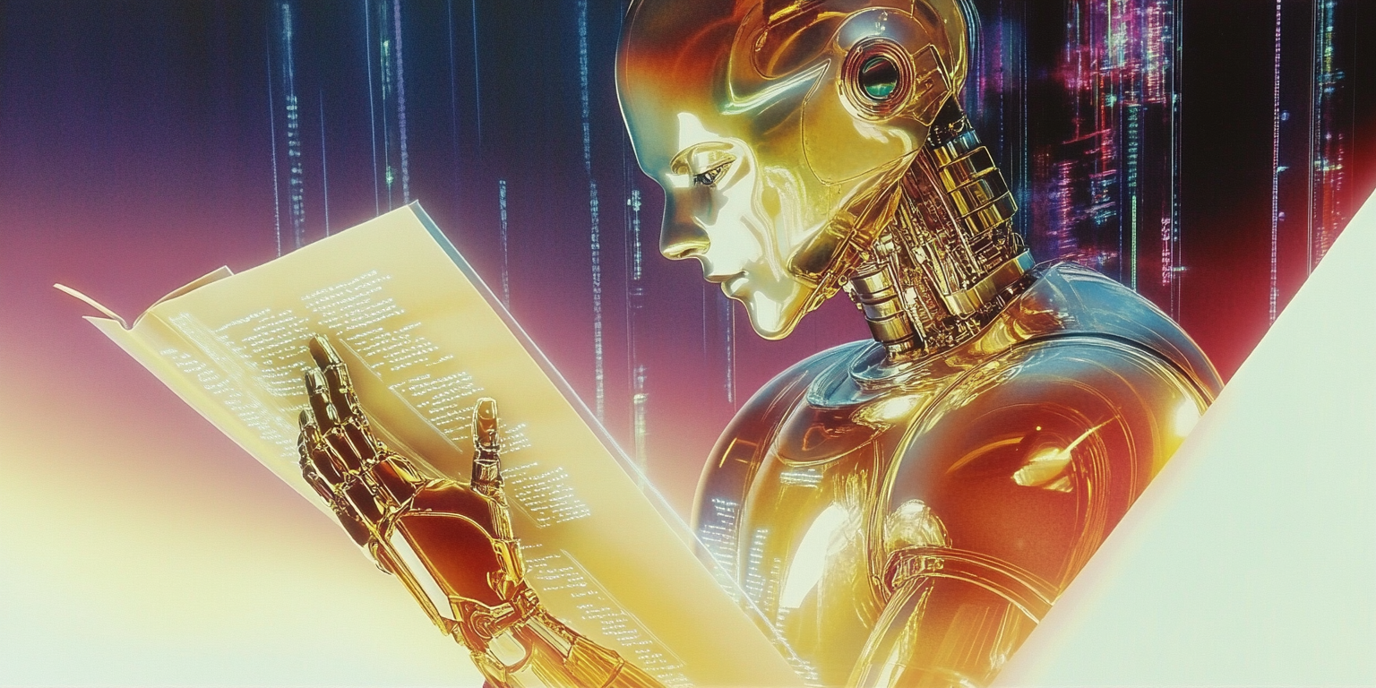 Realistic AI voice narration concept showing waveform, microphone, and technical elements representing human like speech synthesis.