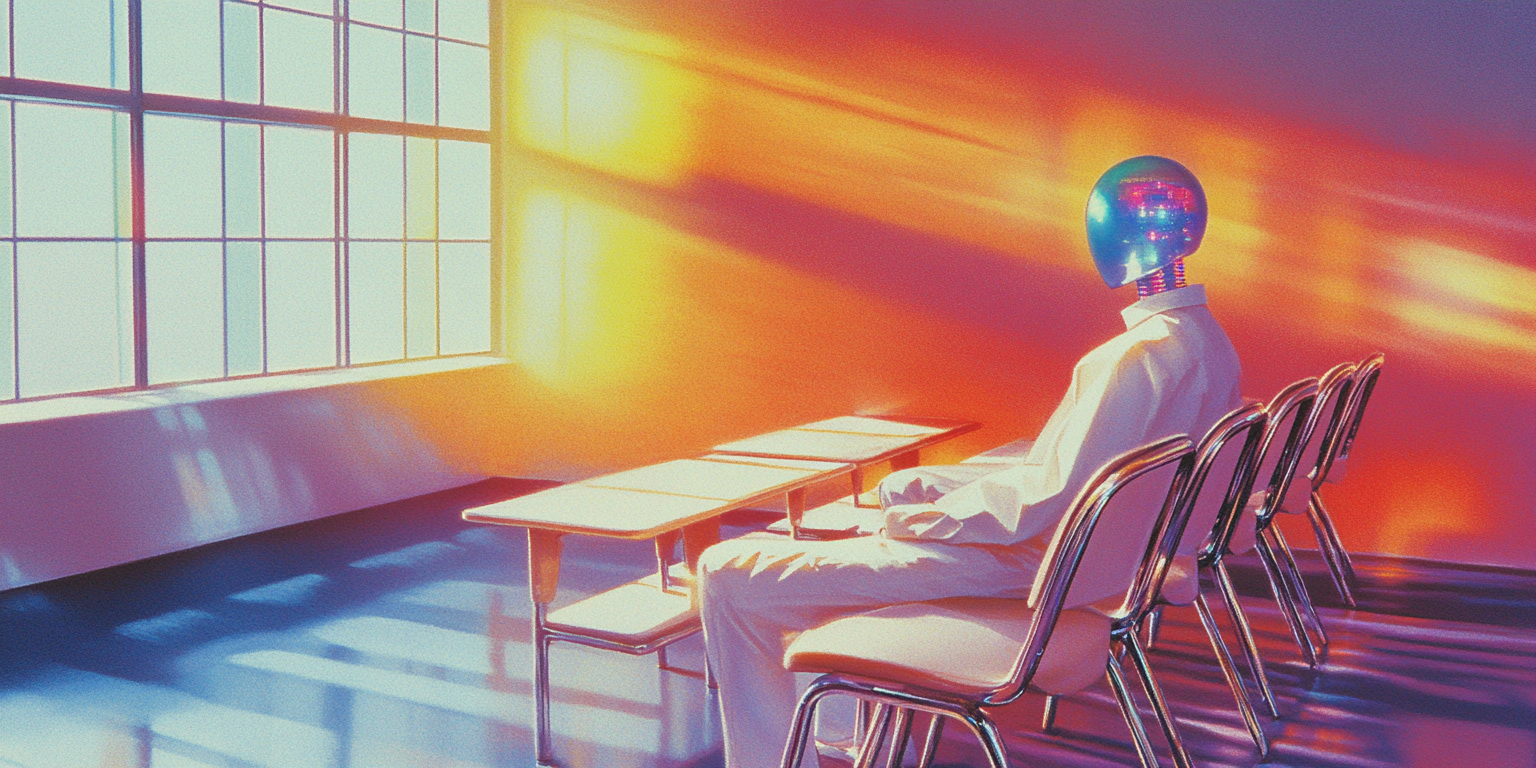 AI powered human like narration explaining educational content for improved course completion.