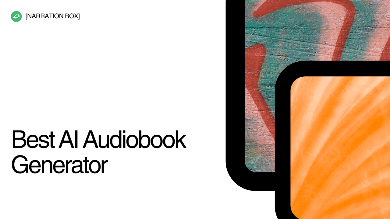 AI audiobook generator converting a manuscript into professional audiobook narration for global authors