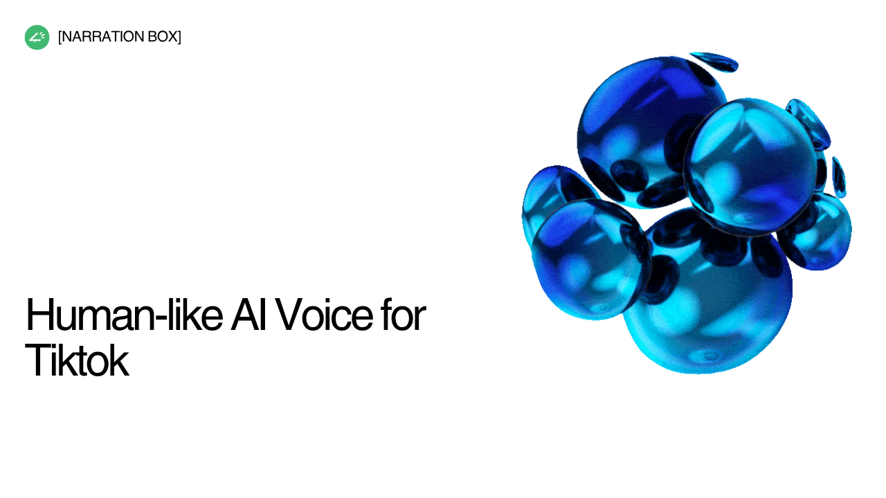 AI text to speech workflow for TikTok creators in the US and UK using realistic AI voice generator for short form video narration