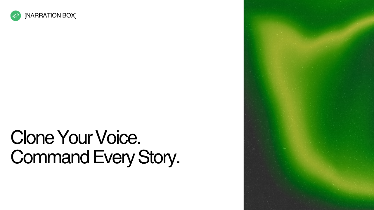History YouTuber recording voice clone script with microphone for AI narration using Narration Box voice cloning tool